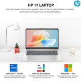 HP 17 Touchscreen Laptop Computer, 17.3 Inch HD+ Touch Screen Business Laptop PC, Intel Core i7, 16GB RAM 1TB SSD, Windows 11 Pro, 10 Key Backlit Keyboard, Fingerprint, Rose Gold