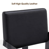 BarberPub Classic Recline Hydraulic Barber Chair Salon Spa Chair Hair Styling Beauty Equipment 3021 (Black)
