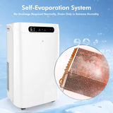 14000 BTU Portable Air Conditioners,Cools Up to 700 Sq.Ft, AC Unit with Cooling/Fan/Dehumidifier/Sleep Mode,Remote Control&Installation Kit, Portable AC for Large Rooms