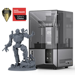 ELEGOO Mars 5 Ultra 9K MSLA Resin 3D Printer, Smart Mechanical Sensor