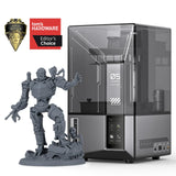 Mars 5 Ultra 9K MSLA Resin 3D Printer, Smart Mechanical Sensor
