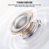 Active Noise Cancelling Ear Buds Wireless Earbuds HiFi Sound 60H Playtime