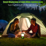 Camping Lantern 3000 High Lumens Battery-Powered Light with 5 Modes, 12'' Portable led Camping Lantern Cullaby
