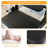 Electric Golf Cart for Adults, Electrically Powered Motor Vehicles, 34-Mile Range, Ideal for Golf Course (Lithium Battery-800W60V30AH)