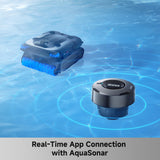 Mova Rover X10 Cordless Robotic Pool Cleaner, 7-in-1 Cleaning, AquaScan LDS Mapping & Precise PoolNavi, Smart Surface Parking, 10,000 GPH Suction, EdgeDrive Brush, Skimmer with Real-time App Control
