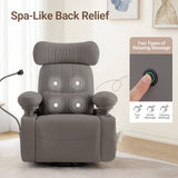 MAMAZING Lullapod Max Power Nursery Rocking Chair with Electric Armrests