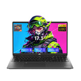 NIMO 17.3" AI Ready Laptop, AMD Ryzen 5 6-Core, 32GB DDR5 RAM, 1TB SSD