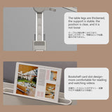 60×40cm Foldable Lap Desk, Portable Bed Tray Table for Laptop Work & Movies