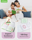 Trideer Pregnancy Ball Birthing Ball, 1.7mm Extra Thick Yoga Ball for Maternity, Labor Birth, Exercise, Physio, Recovery Guide & Baby Memory Book Included, 440LB Anti-Burst & Non-Slip Stability Ball Trideer