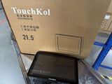 NORQIN TouchKol All-in-One Panel PC Industrial Touchscreen Tablet 21.5", Fanless Embedded Panel Computer Win11 Pro J6412 8GB RAM 128GB ROM, Tablet PC 1920 * 1080 IPS, 4xUSB3.0, 4xRS232, HDMI, 2xLAN