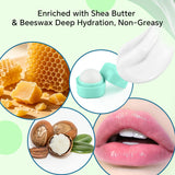 Prism Smile Lip Balm Set, 12 Pack Vanilla Lip Balm for Dry Cracked Lips, Deep Moisturizing & Hydrating Chapstick, Nourishing Lip Care for Women Men Teens, Travel-Friendly Daily Lip Moisturizer