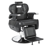 Hicomony Barber Chair Salon Chairs for Hair Stylist Heavy Duty Hydraulic Reclining for Salon Barbershop Hair Stylist Professional