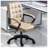 Home Office Desk Chair, Ergonomic Latex Cushion Swivel Chair