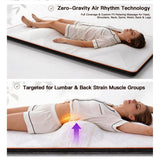 F&G Full Body Massage Heating Mat, Heating Massage Mattress with 9 Airbags, Improving Sleep, 3 Modes, 3 Heating to Relieve Discomfort in Shoulders, Waist, and Legs for Home Use,Size(38"x80")