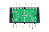 KICK Onyx 55" Foosball Table (Obsidian) – Full-Size Table Soccer for Adults – Includes Semi-Solid Steel Rods, Scratch-Proof Finish & Counterbalanced Players