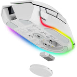 Razer Basilisk V3 Pro 35K Wireless Gaming Mouse, 140 Hr Battery, White