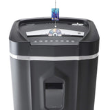 Professional Grade High Security 12-Sheet Micro-Cut Paper/CD and Credit Card/ 60 Minutes