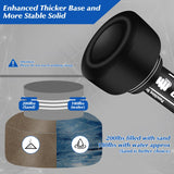 Heavy Punching Bag with Stand Adults Teens, 70" Freestanding Punching Bag with Boxing Gloves and Electric Air Pump, Women Men Standing Inflatable Boxing Bag for Training MMA Thai Fitness YORWHIN