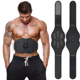 Vomapil FDA Cleared - Abs Stimulator Muscle Toner (Black Blue)