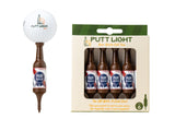 Beer Bottle Golf Tee - Unbreakable and Recyclable Plastic Tee 6 Pack - Golf Gift for Men - Bachelor Party (P A R)