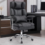 Big and Tall Ergonomic Office Chair,500LBS Heavy Duty Office Chair(Black)