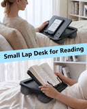 Yotnufy Adjustable Lap Desk with Cushion - 8 Angles Ergonomic Adjustment