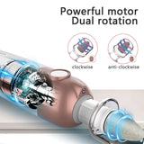 Professional Manicure Pedicure Kit, Electric Nail File Set, Cordless Electric Nail Drill Machine, 5 Speeds Hand Foot Care Tool for Nail Grind Trim Polish(White)