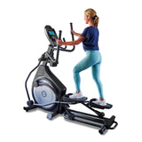 Echelon - Elliptical Exercise Machine | Work Out Equipment for Home Gym | ‎Magnetic Resistance Mechanism | 20 Stride with Single Rail Design | Pre-Programmed LCD Monitor | Convenient Tablet Holder Echelon