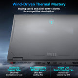 Thunderobot Radiant 16 i9 5060 2.5K 300Hz Gaming Laptop, NVIDIA GeForce RTX 5060
