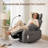 MAMAZING Lullapod Max Power Nursery Rocking Chair with Electric Armrests