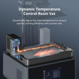 14K Resin 3D Printer Photon Mono M7 Pro with COB LighTurbo 3.0, 170mm/h Ultra High Speed& 10.1'' Mono LCD