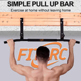 Fitarc Joist Mount Pull Up Bar, Chin Up Bar Ceiling Mount, Heavy Duty, Workout for Home Gym, 42 in Wide -Patent Pending Fitarc