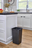 27 Quart Trash Bin Recycle Waste Garbage Container for Kitchen Cabinet Pullouts,