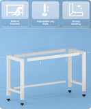 51'' Home Office Desk Modern Computer Desk 51.2X 23.6x29.5 inches PC Table with Thicken Frame