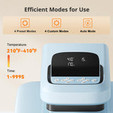 Auto Heat Press 2 - Heat Press Machine for T Shirts with Adjustable Pressure & Higher Heating Height