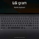 LG-gram Laptop-17 inch Touchscreen 2.5K - Intel Core Ultra 7 Processor - 32GB RAM -2TB PCIe SSD -Windows 11
