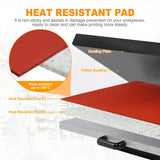 Heat Press Machine 1800W – Multifunctional Digital Industrial T-Shirt Sublimation Printer