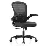 Office Chair, Ergonomic Desk Chairs 330LBS Capacity High Back Mesh Computer Chair with Flip-up Armrests
