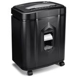 AU1630MA Anti-Jam 16-Sheet Micro-Cut Paper and CD/Credit Card Shredder/ 10 Minutes Continuous Run Time Aurora