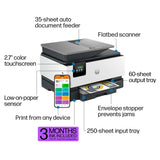 HP OfficeJet Pro 9125e All-in-One Printer, Color, Printer-for-Small Medium Business, Print, Copy, scan, fax HP