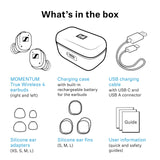 Sennheiser MOMENTUM True Wireless 4 Smart Earbuds, Bluetooth