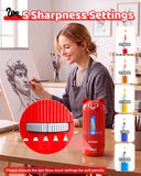AFMAT PSY2 Electric Pencil Sharpener, Fully Automatic, for 6.5-12mm Pencils