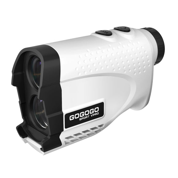 Gogogo Sport Vpro Laser Rangefinder for Golf & Hunting Range Finder 1200 Yard Distance Measuring