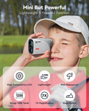 REDTIGER Mini Golf Range Finder with 1200 Yards, IP65 Range Finder Golf with Slope Switch, 7X Magnification