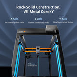 Anycubic Kobra S1 Max Combo, Large Format FDM 3D Printer, 350x350x350mm³
