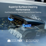 Beatbot AquaSense 2 Ultra Cordless Robotic Pool Cleaner for Complex Pools, Mapping with AI Camera, 5-in-1 Cleaning, Smart Surface Parking, Skimmer with APP Control, Water Clarification – Prussian Blue