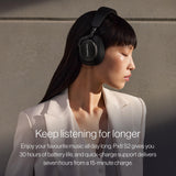 Bowers & Wilkins Px8 S2 Wireless Over-Ear Headphones, Warm Stone