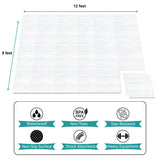 Sorbus 96 Sq. Ft. Wood Grain Floor Tiles Foam Mat EVA Interlocking Mats Tile 3/8-Inch Thick Flooring Wood Puzzle Exercise Mats w/Borders - Home Playroom Basement, Apartment, Trade Show, Baby, Dance