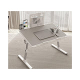 Foldable Lap Desk, Adjustable Angle & Height Portable Bed Laptop Tray Table
