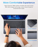 CHUWI HeroBook Pro 14.1'' Laptop, 256GB SSD 8GB RAM, Windows 11 Laptop, 1TB SSD Expand, Intel Celeron N4020(up to 2.8GHz), 2K FHD IPS Display, Ultra Slim, Mini-HDMI, 5G WiFi, USB3.0, Webcam,TF Card CHUWI